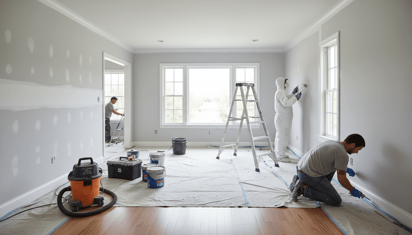 York GC renovation team executing quality home improvement work